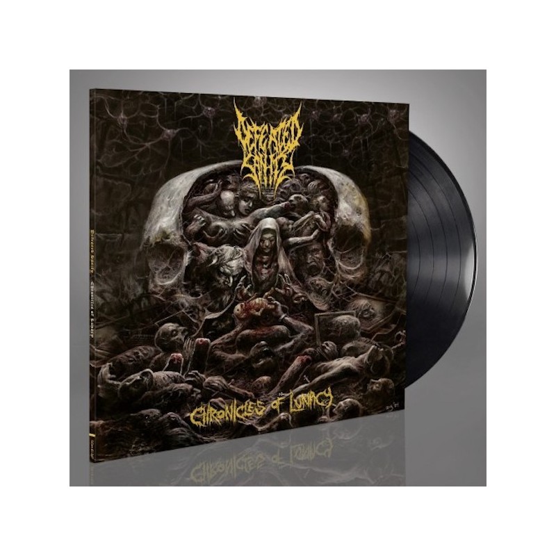 DEFEATED SANITY - Chronicles Of Lunacy - LP