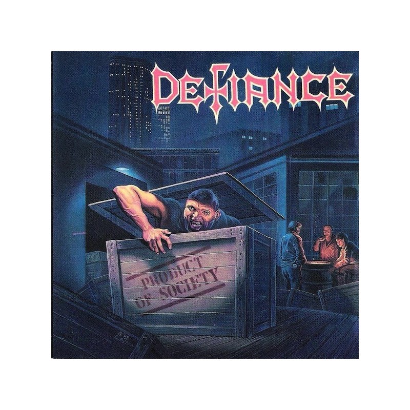 DEFIANCE - Product Of Society - CD