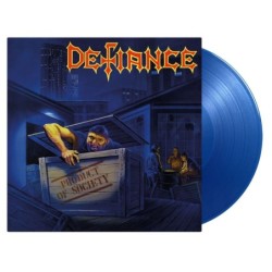 DEFIANCE - Product Of Society - TRANSLUCENT BLUE LP