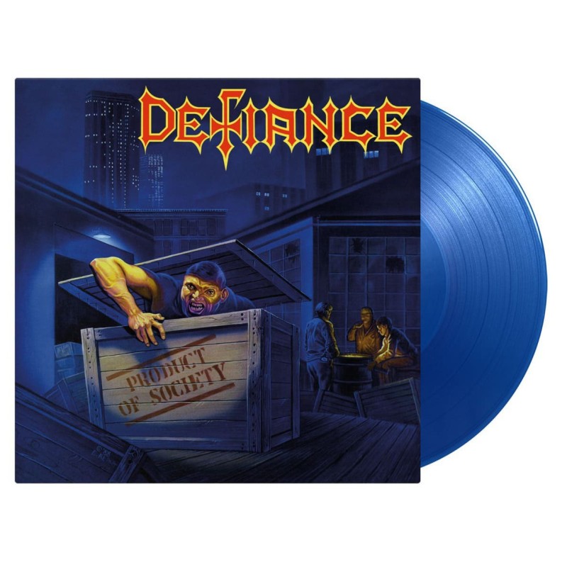 DEFIANCE - Product Of Society - TRANSLUCENT BLUE LP