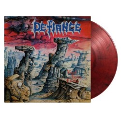 DEFIANCE - Void Terra Firma - RED & BLACK MARBLED LP