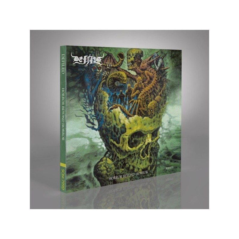 DEFILED - Horror Beyond Horror - DIGI CD