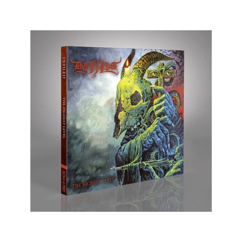 DEFILED - The Highest Level - DIGI CD