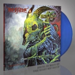 DEFILED - The Highest Level - TRANSPARENT BLUE LP