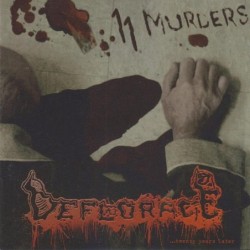 DEFLORACE - 11 Murders - CD
