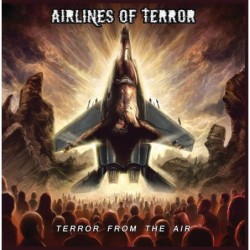 AIRLINES OF TERROR - Terror From The Air - LP