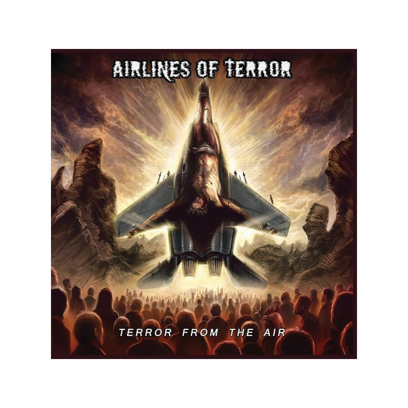 AIRLINES OF TERROR - Terror From The Air - LP