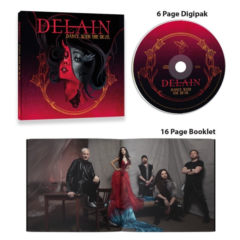 DELAIN - Dance With The Devil - DIGI CD