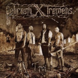 DELIRIUM X TREMENS - Troi - DIGI CD