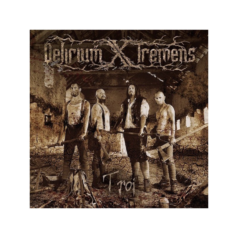 DELIRIUM X TREMENS - Troi - DIGI CD