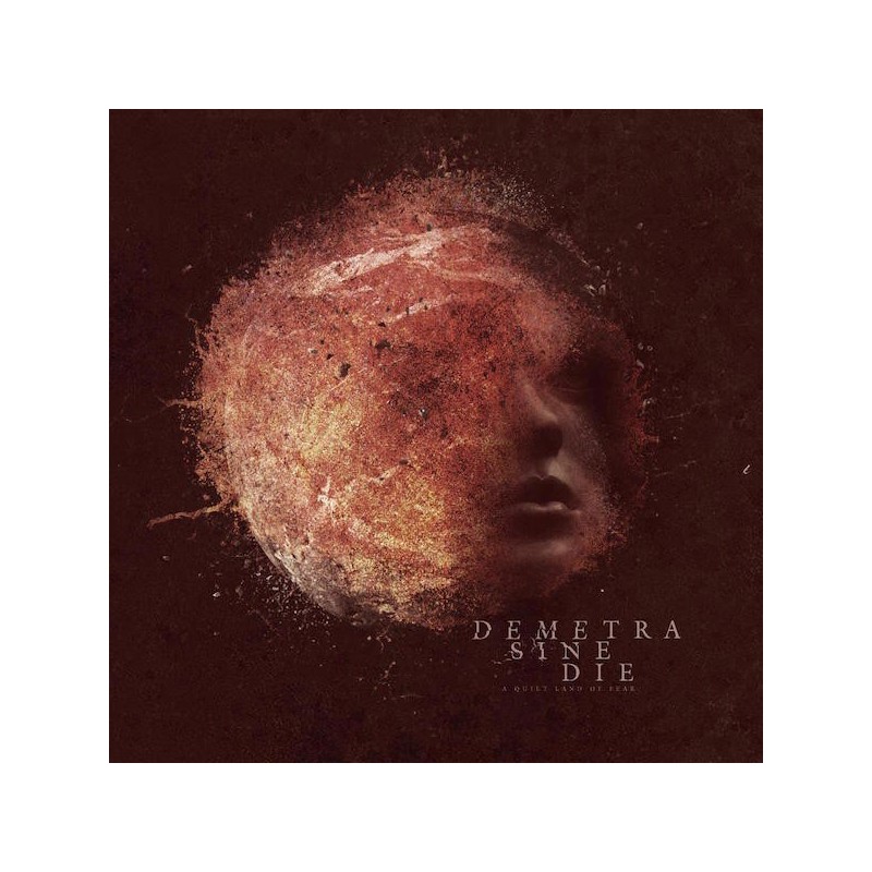 DEMETRA SINE DIE - A Quiet Land Of Fear - RED LP