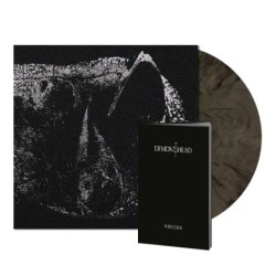 DEMON HEAD - Viscera - CLEAR ASH GREY MARBLED LP