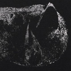 DEMON HEAD - Viscera - DARK RED BLACK MARBLED LP