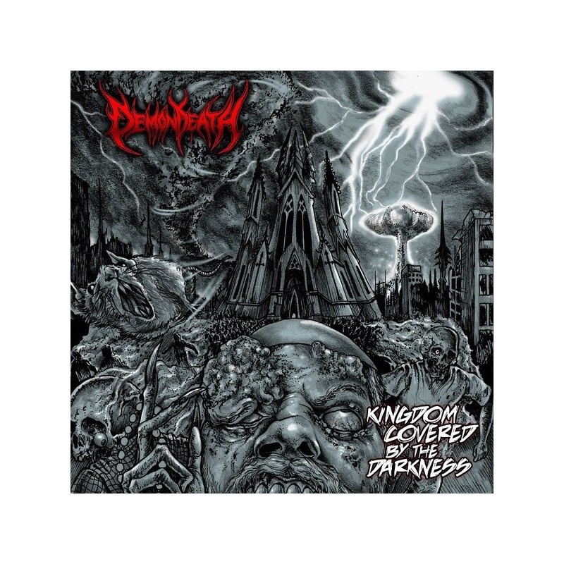 DEMONDEATH - Kingdom Covered By The Darkness - CD