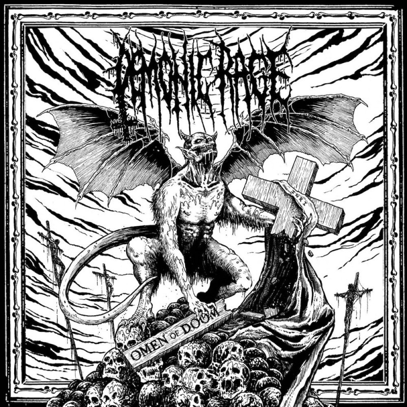DEMONIC RAGE - Omen Of Doom - CD