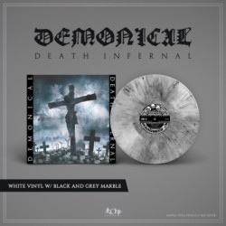DEMONICAL - Death Infernal - MARBLED LP