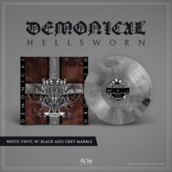 DEMONICAL - Hellsworn - MARBLED LP