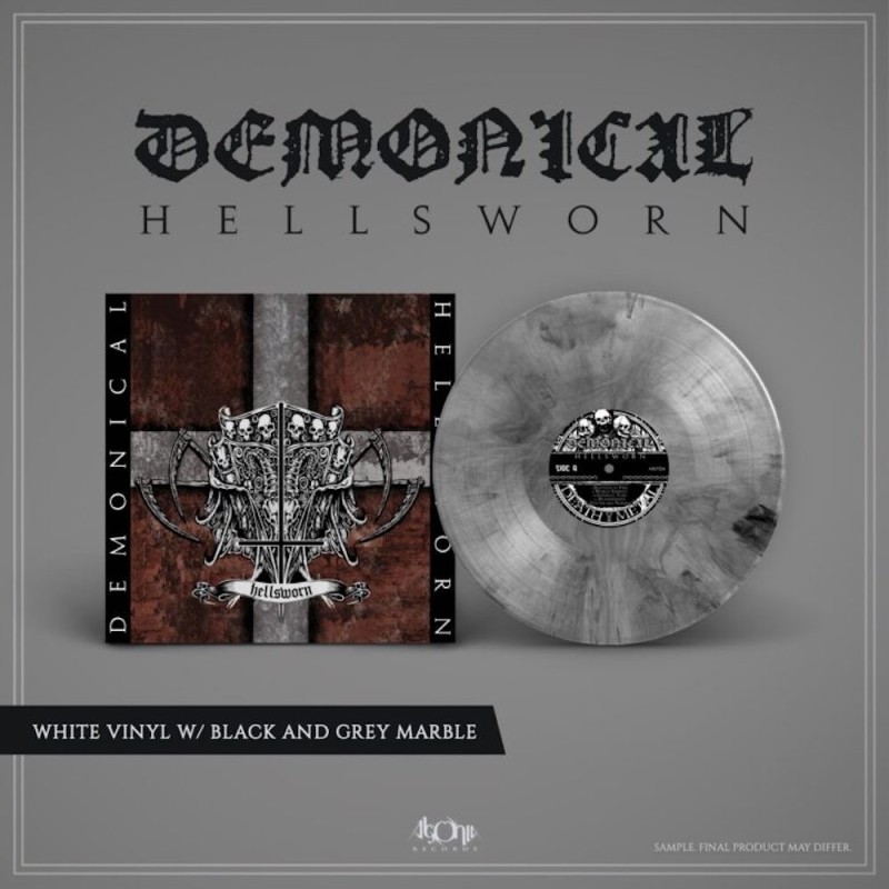 DEMONICAL - Hellsworn - MARBLED LP