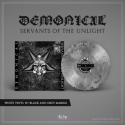 DEMONICAL - Servants Of The Unlight - MARBLED LP