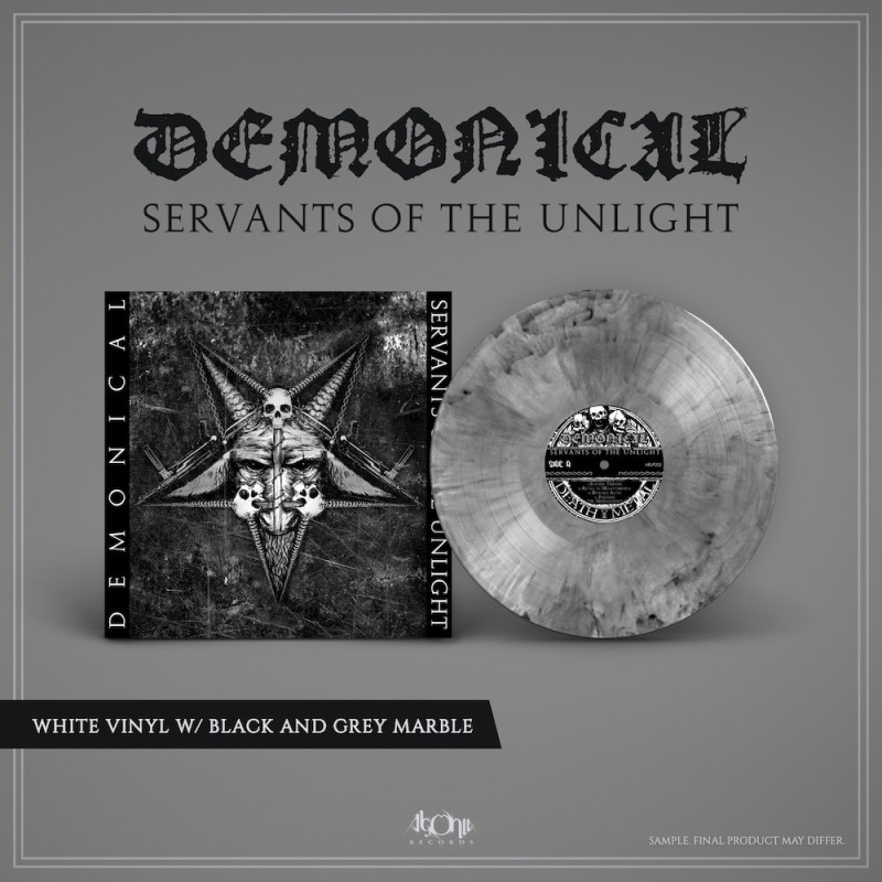 DEMONICAL - Servants Of The Unlight - MARBLED LP