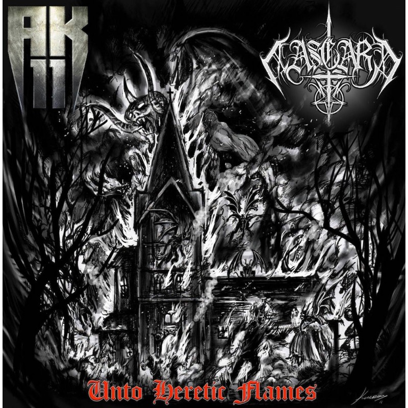 AK-11 / AASGARD - Unto Heretic Flames - CD