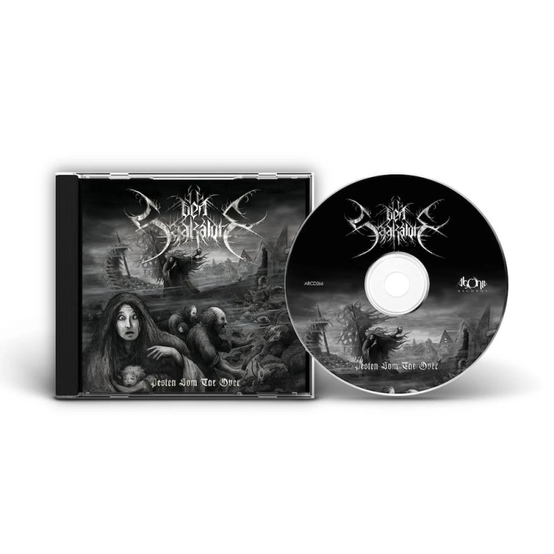 DEN SAAKALDTE - Pesten Som Tar Over - CD