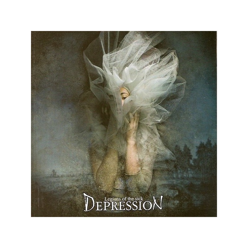 DEPRESSION - Legions Of The Sick - CD