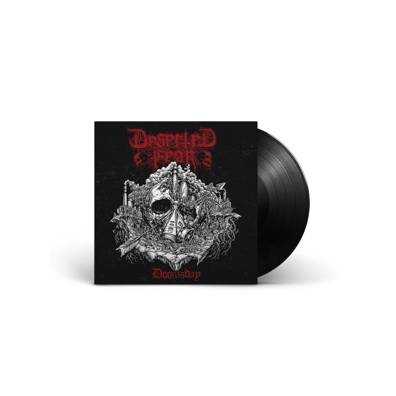 DESERTED FEAR - Doomsday - LP