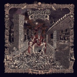 DESERTED FEAR - Kingdom Of Worms - CD