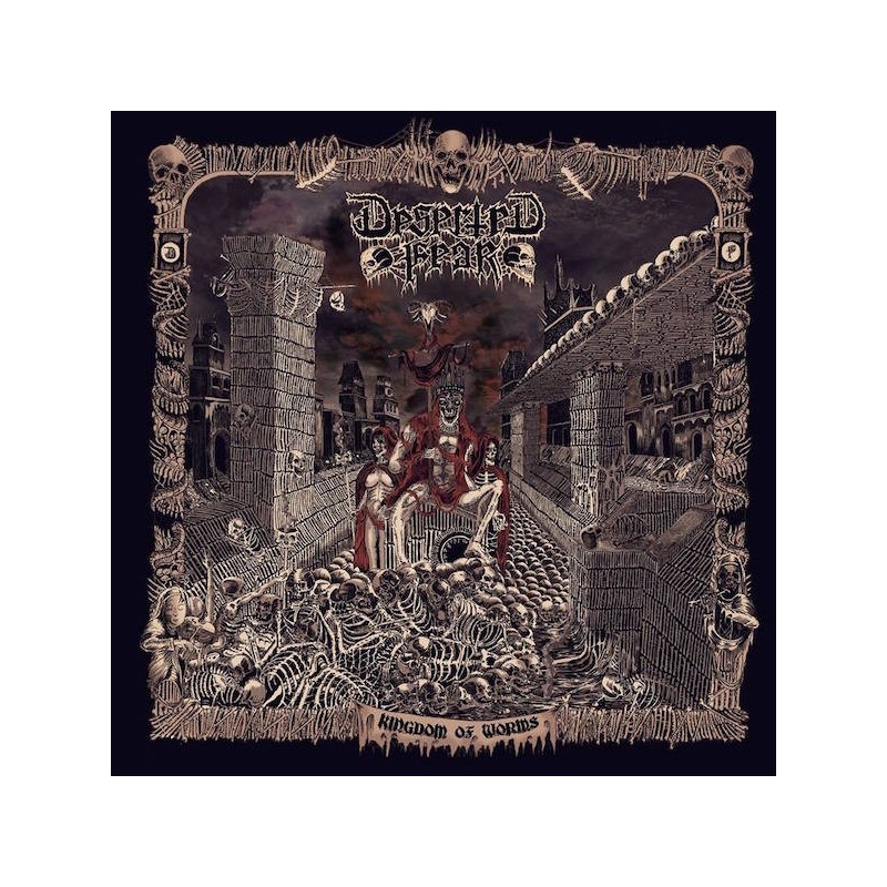 DESERTED FEAR - Kingdom Of Worms - CD