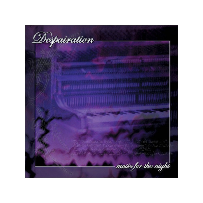 DESPAIRATION - Music For The Night - CD