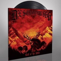 DESTRÖYER 666 - Call Of The Wild - LP