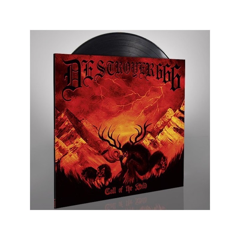 DESTRÖYER 666 - Call Of The Wild - LP