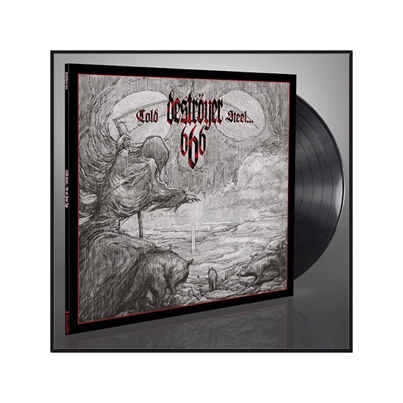 DESTRÖYER 666 - Cold Steel For An Iron Age - LP