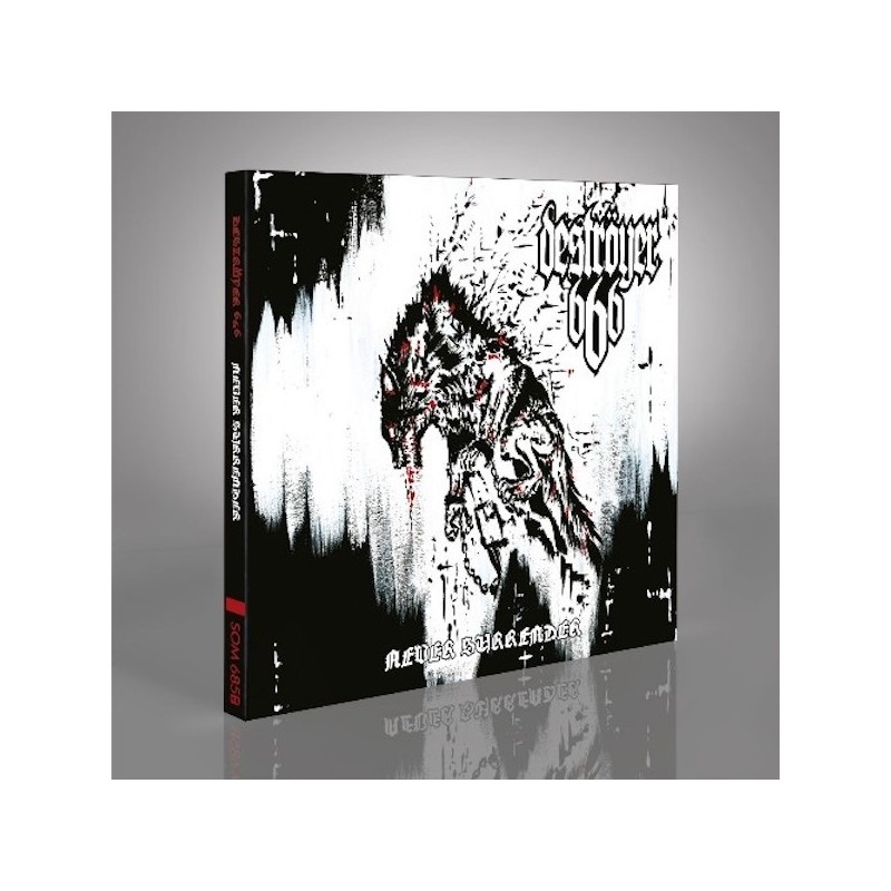 DESTRÖYER 666 - Never Surrender - DIGI CD