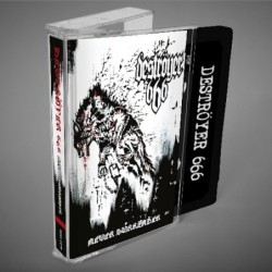 DESTRÖYER 666 - Never Surrender - MC