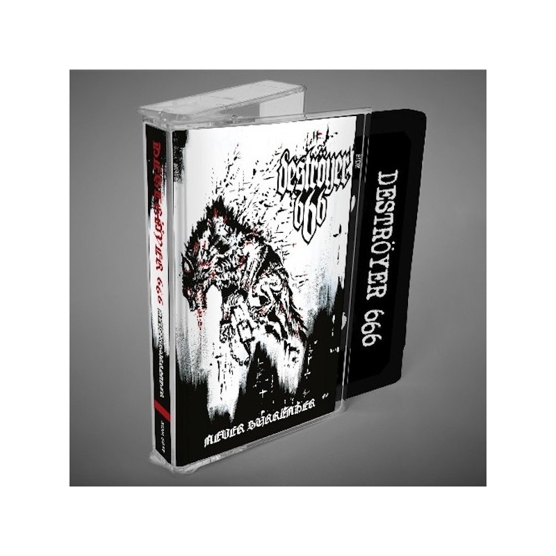 DESTRÖYER 666 - Never Surrender - MC