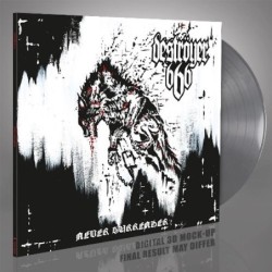 DESTRÖYER 666 - Never Surrender - SILVER LP