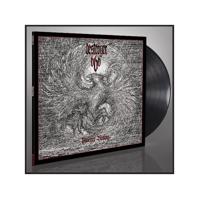 DESTRÖYER 666 - Phoenix Rising - LP