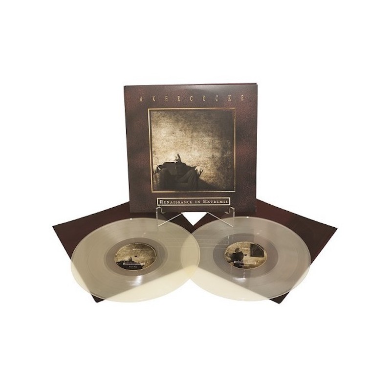 AKERCOCKE - Renaissance In Extremis - CLEAR VINYL 2LP