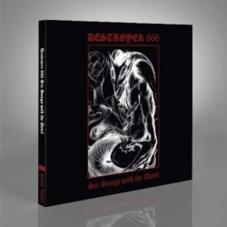 DESTRÖYER 666 - Six Songs With The Devil - DIGI CD
