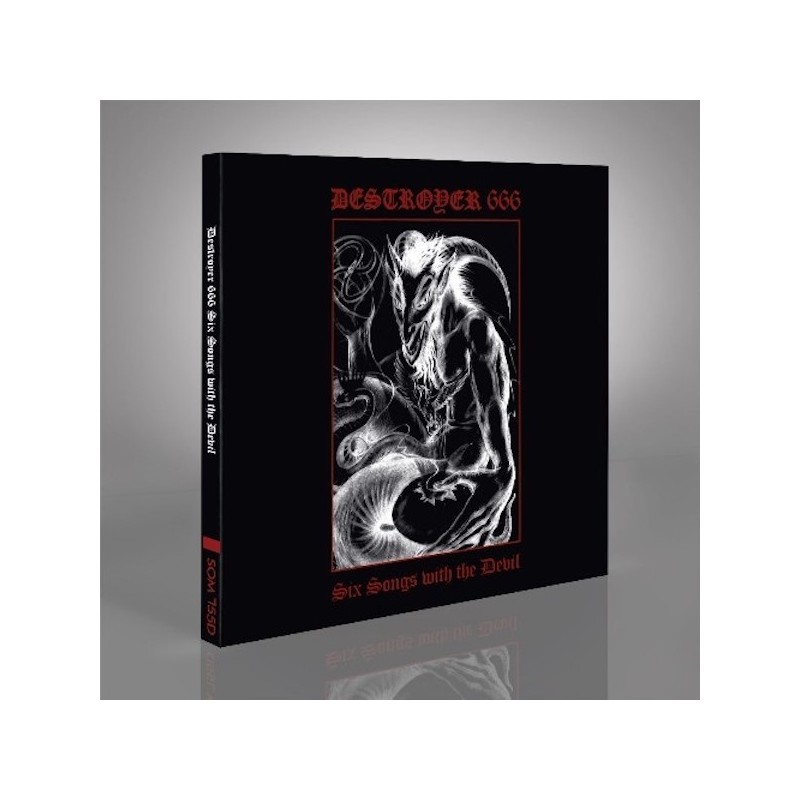 DESTRÖYER 666 - Six Songs With The Devil - DIGI CD