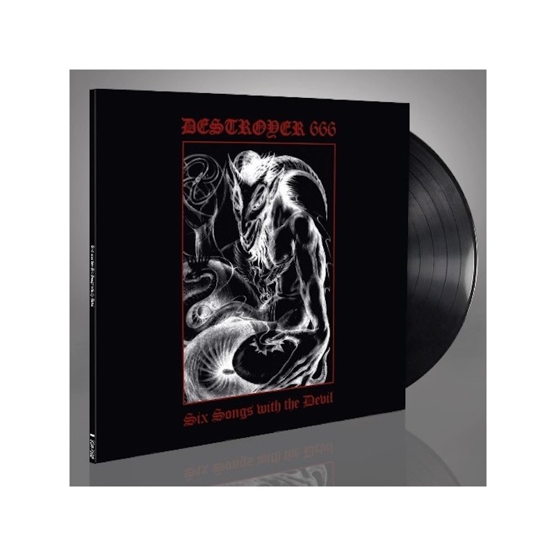 DESTRÖYER 666 - Six Songs With The Devil - LP