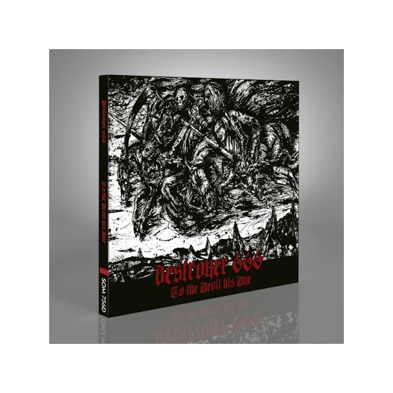 DESTRÖYER 666 - To The Devil His Due - DIGI CD
