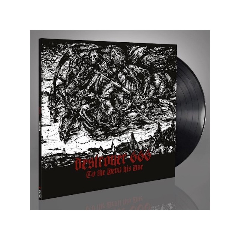 DESTRÖYER 666 - To The Devil His Due - LP