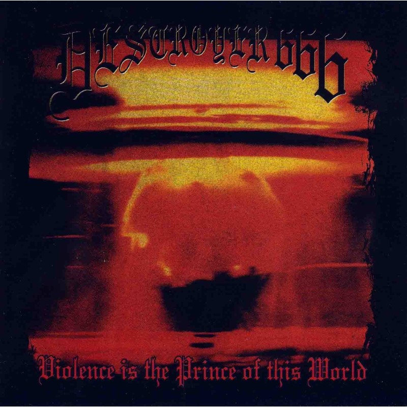 DESTRÖYER 666 - Violence Is The Prince Of This World - MARBLED LP
