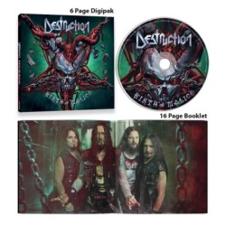 DESTRUCTION - Birth Of Malice - DIGI CD