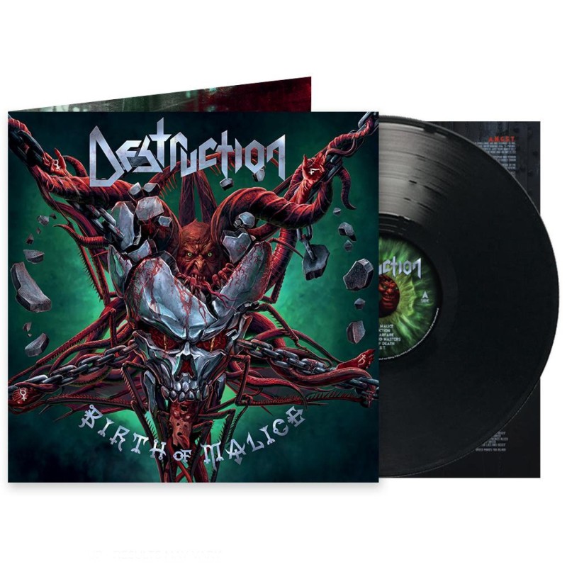 DESTRUCTION - Birth Of Malice - LP
