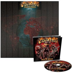 DESTRUCTION - Born To Thrash (Live In Germany) - DIGI CD