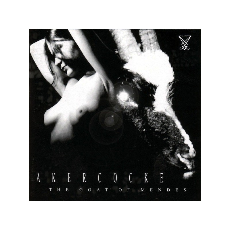 AKERCOCKE - The Goat Of Mendes - DIGI CD